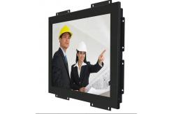 China Industrial Wall Embedded Open Frame Touch Screen Monitor 1000cd/m2 DC12V 4A supplier