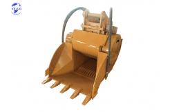 China 0.74m3 Excavator Attachment Hyd Crushing Bucket Concrete Crusher Bucket supplier