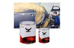 China High Coverage Car Refinish Paint 2K Pigment ISO9001 Acrylic supplier