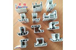 China ISO9001 Plastic Profile Extrusion Line PVC UPVC Profile Extrusion Line Stable Operation supplier