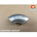 Stainless Steel Butt Welded  45Deg 90Deg 180Deg ELBOW LR SR TP304 TP304L TP316L 1/2 to 60 ASME B16.9 for sale