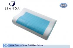 China Bamboo Memory Foam Pillows Healthy And Breathable For Contour supplier