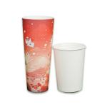 Customized logo size disposable milk tea cup surprise gift mysterious blind box milk Boba milk tea cup for sale