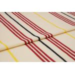 Textured Breathable Healthy And Durble Striped Knit Fabric For T-Shirt for sale