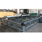 Flatbed Laser Engraver Textile Engraver System , UV Digital Flat Engraving Machine for sale