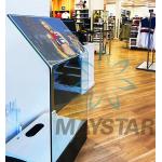 Self Service Kiosk Machine Rear Projection 30 Inch Holo Touch Kiosk