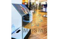 China Self Service Kiosk Machine Rear Projection 30 Inch Holo Touch Kiosk supplier