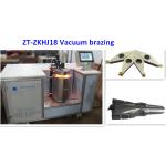 Automatic Vacuum Brazing PCD Machine PLC Control Temperature Resistance