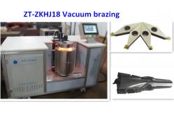China Automatic Vacuum Brazing PCD Machine PLC Control Temperature Resistance supplier