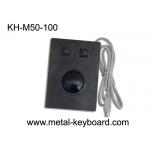 Waterproof Industrial Pointing Device Resin Trackball For Medical / Marine Areas for sale