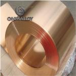 Mechanical Resistance Pure Copper Foil C11000 C1221 0.1mm - 1.2mm Thickness For Electric Springs for sale