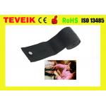 M1562A M1562B Medical use reusable polyester fetal monitor belt / abdominal CTG belts for sale