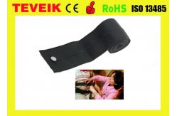 China M1562A M1562B Medical use reusable polyester fetal monitor belt / abdominal CTG belts supplier