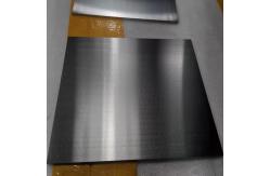 China Sifon Grind Surface Flat Tungsten Targets For PVD Coating supplier