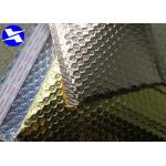 Customize Logo Metallic Bubble Envelopes , Metallic Mailing Bags 7*9 Inch Size for sale