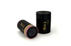 China Beautiful Labling Design Good Grade Package Custom Paper Tube Packaging For Tea supplier