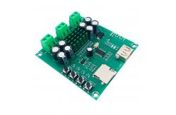 China Stereo 4.2 Bluetooth Audio Receiver Module Dual Channel 100 Watt Amplifier Pcb supplier