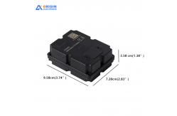 China Customizable Alerts Reusable GPS Asset Tracker with IP67 Protection Light-Sensitive Tamper Design supplier