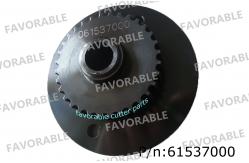 China 61537000 Pully Driven Assembly Flywh Assy For Auto Cutter GT7250 S7200 supplier