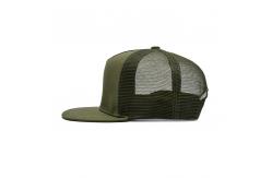 China Comfortable Breathable 5 Panel Trucker Cap Adjustable Casual Sports Snapback Cap supplier
