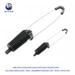 4-8mm Plastic Dead End Clamp For Drop Cable Hardware Aerial Network for sale