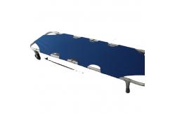 China 71in Power Folding Scoop Stretcher Ems Light Weight For Hospital Patient Transfer supplier