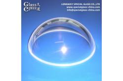 China Custom N-Bk7 Fused Silica Optical Dome Lens For Underwater Photography supplier