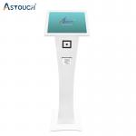 Professional 65inch floor standing touch screen kiosk Terminal Resolution 1920x1080 for sale