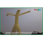 Inflatable Air Man Advertising 5m Yellow Inflatable Double Legs Sky /Air Dancer For Sale for sale