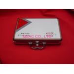 Fashionable Aluminum Display Box Customized MS-Stone-24 For Quartzite Carry for sale