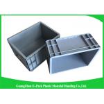 Euro Industrial Plastic Containers , Customized Euro Plastic Storage Boxes