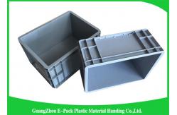 China Euro Industrial Plastic Containers , Customized Euro Plastic Storage Boxes supplier