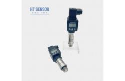 China Industrial Grade Flush Diaphragm Pressure Sensor Transmitter with Threaded Connection supplier