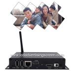 HDMI Media Player Box Curved Lcd Video Wall Screen Digital Signage Android Control Box for sale