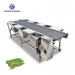 Fruit And Vegetable Pretreatment Table Vegetable Selection Table Multi Station for sale
