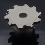 Titanium 2 Flute End Mill For Aluminum Form Relieved Cutter CNC Tungsten Carbide Milling for sale