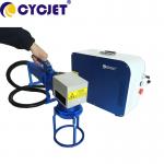 Portable Laser Coding And Marking Machine D200 Fiber Handheld Laser Engraver for sale