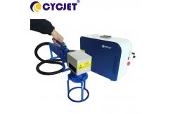China Portable Laser Coding And Marking Machine D200 Fiber Handheld Laser Engraver supplier