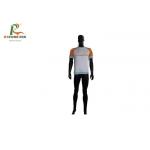 Printed Road Cycling Jerseys Fully Sublimated , Bike Custom Cycling Shirts Polyester Mesh for sale