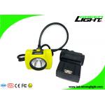 25000 Lux Rechargeable Panasonic Battery LED Mining Cap Lamp IP68 Waterproof 13600mAh Coal Miners Headlamp for sale