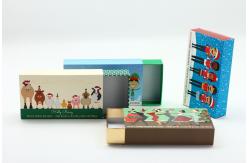 China Matte Lamination CMYK Printed Drawer Paper Box Eco Friendly Recycles For Christmas supplier
