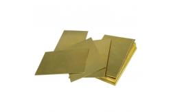 China Brass 10mm - 2500mm Copper Sheet Strip Polished C10100 Copper Sheet supplier