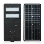 Upgrade Battery Capacity Integrated LED Street Light 60 Watts Long Working Lifetime for sale