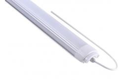 China 80W LED Linear Lighting Strips , 4000K Linear LED Strip Subway Station supplier