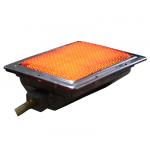 HD220 Ceramic Gas BBQ Grill Burners Infrared Energy Saving With Brass Nozzle