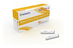China Fingertip Puncture Whole Blood PF PV Malaria Rapid Test Kit supplier