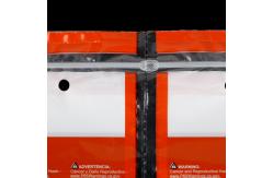 China Gravure Printing Plastic Pre Opened Bags For Packaging And Storing Items supplier