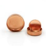 Cap Pipe Fitting Polishing 15 Inch Copper Pipe Threaded Cap Sch20 Head End Forged for sale