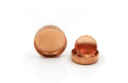 China Customized Copper Pipe Cap with 150 PSI Pressure Rating and Threaded Connection supplier