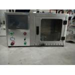 ASTM D1230 45 Degree Flammability Testing Equipment For Textiles